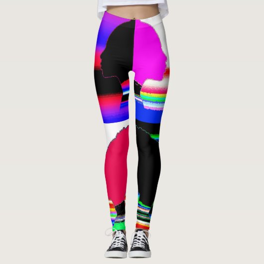 Color Echo Leggings (Voorkant)