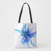 Color Explosion Canvas tas (Voorkant)