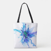Color Explosion Canvas tas (Achterkant)