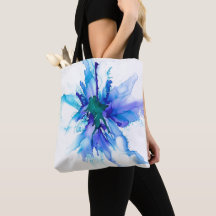 Color Explosion Canvas tas