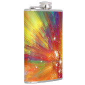 Color Explosion Hip Flask Heupfles (Rechts)