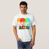Color Face Graphic T-Shirt Dotcom 3A (Voorkant volledig)