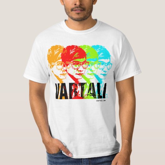 Color Face Graphic T-Shirt Dotcom 3A (Voorkant)