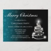 Color Fade Christmas Invitation Kaart (Voorkant)