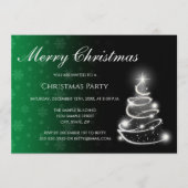 Color Fade Christmas Invitation Kaart (Voorkant)