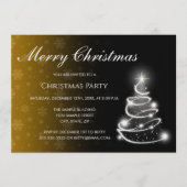 Color Fade Christmas Invitation Kaart (Voorkant)