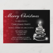 Color Fade Christmas Invitation Kaart (Voorkant)