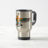 Color Farohar Travel Mug Reisbeker (Voorkant rechts)