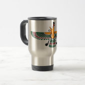 Color Farohar Travel Mug Reisbeker (Voorkant links)
