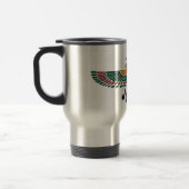 Color Farohar Travel Mug Reisbeker (Links)