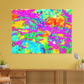 Color Flow Mosaic Canvas Afdruk (Insitu (Woonkamer))