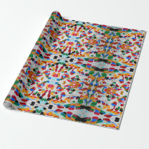Color Game 03 - Wrapping paper