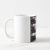 Color Grid 1a Koffiemok (Links)