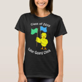 Color Guard-Afstuderen T-shirt (Voorkant)