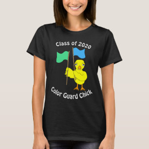 Color Guard-Afstuderen T-shirt