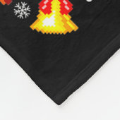 Color Guard Christmas Crew Matching Xmas  Fleece Deken (Hoek)