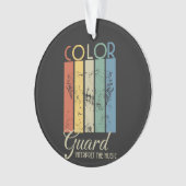 Color Guard "Interpreteer de muziek" Ornament (voorkant)