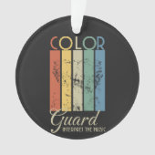 Color Guard "Interpreteer de muziek" Ornament (voorkant)