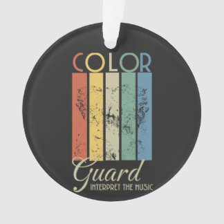 Color Guard "Interpreteer de muziek" Ornament