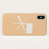  Color Guard iPhone Case (Achterkant (horizontaal))