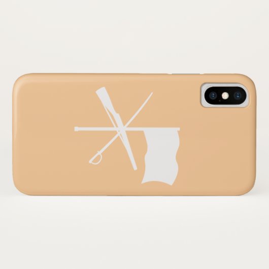 Color Guard iPhone Case (Achterkant (horizontaal))