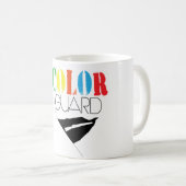 Color Guard Love Color Guard Koffiemok (Voorkant rechts)