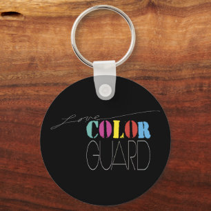 Color Guard "Love Color Guard" Sleutelhanger