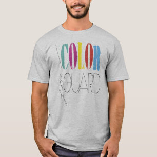 Color Guard Love Color Guard T-shirt