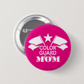 Color Guard Mam Ronde Button 5,7 Cm (Voorkant /achterkant)