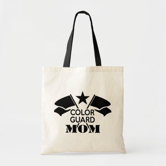 Color Guard Mam Tote Bag (Voorkant)