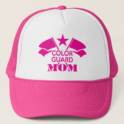 Color Guard Mam Trucker Pet (Voorkant)