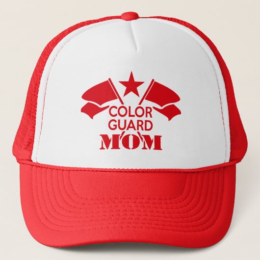 Color Guard Mam Trucker Pet (Voorkant)