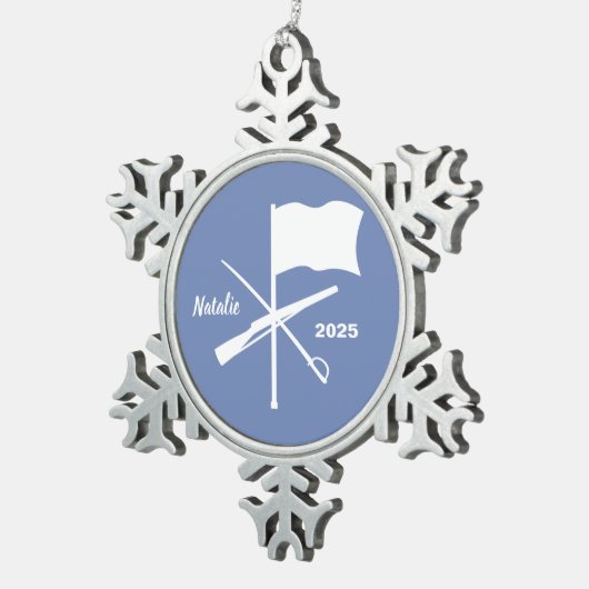 Color Guard Ornament (Rechts)