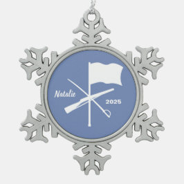 Color Guard Ornament