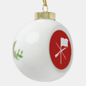 Color Guard Ornament (Links)