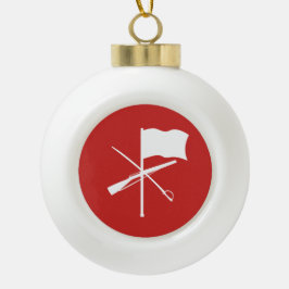 Color Guard Ornament