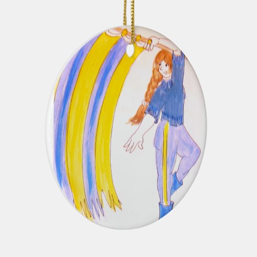 Color Guard Ornament (Rechts)