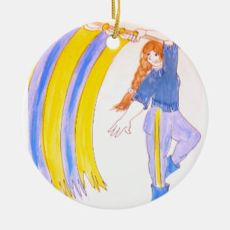 Color Guard Ornament