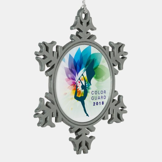 Color Guard Ornament (Links)