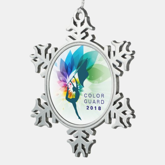 Color Guard Ornament (Rechts)