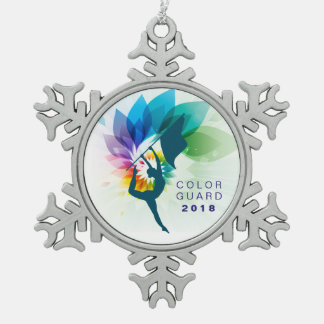 Color Guard Ornament