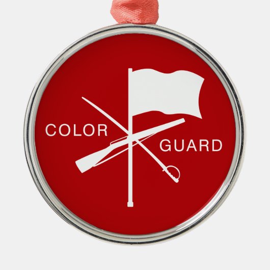 Color Guard Ornament (Voorkant)