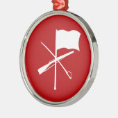 Color Guard Ornament (Links)