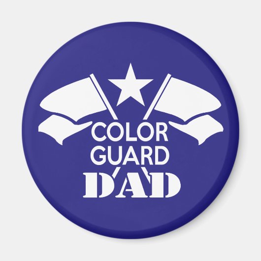 Color Guard Pap Magneet (Voorkant)