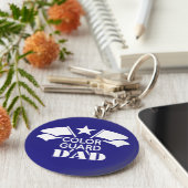 Color Guard Pap Sleutelhanger (Zijkant)