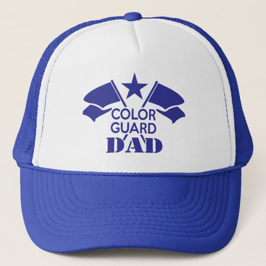 Color Guard Pap Trucker Pet (Voorkant)