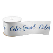 Color Guard Ribbon Satijnen Lint (Spoel)