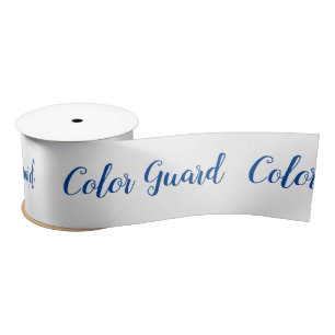 Color Guard Ribbon Satijnen Lint