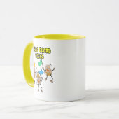 Color Guard Rocks Mok (Voorkant links)