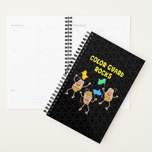 Color Guard Rocks Planner (Display)